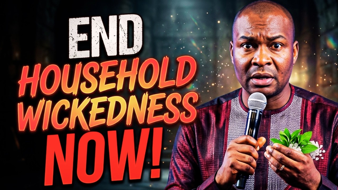 Use Scent Leaves + Sea Salt NOW! 🔥 | Joshua Selman on Breaking Household Wickedness