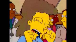 Helena Alegría Alguien Por Favor Quiere Pensar En Los Niños Los Simpsons