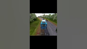 Anjaneya Kerala Private Bus Mod In Bus Simulator Indonesia - Bussid Bus Mod - Bussid Car Mod -Bussid