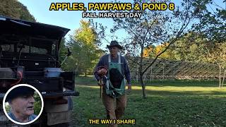 Apples, Pawpaws, and Pond 8 | The Way I Share