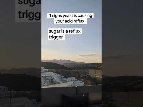 4 signs YEAST is causing your reflux #REFLUX #gerd #acidreflux #hpylori #candida