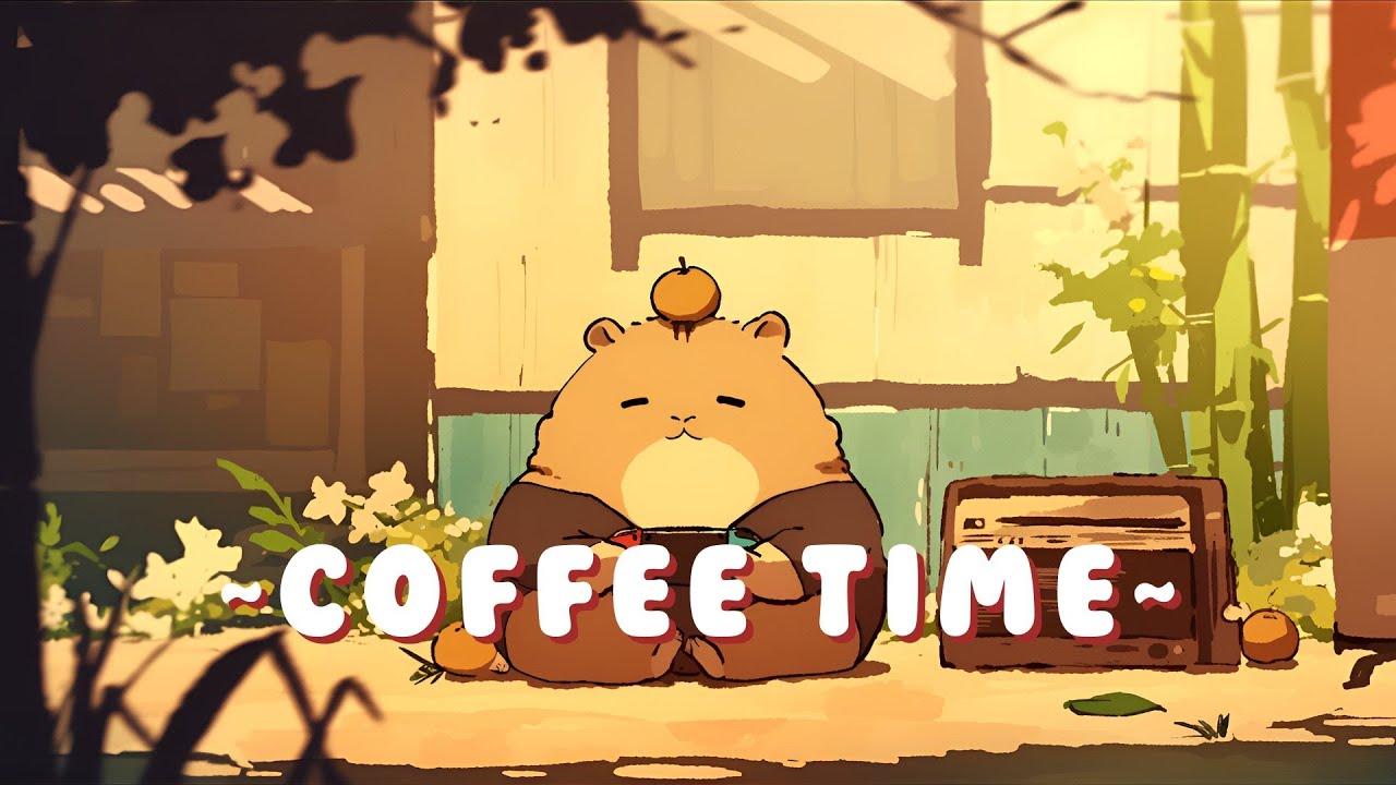 Lofi Capybara Radio - Peaceful Lofi Hip Hop Beats ~ Cozy Atmosphere ~ 🎵 💫 | Focus Helper
