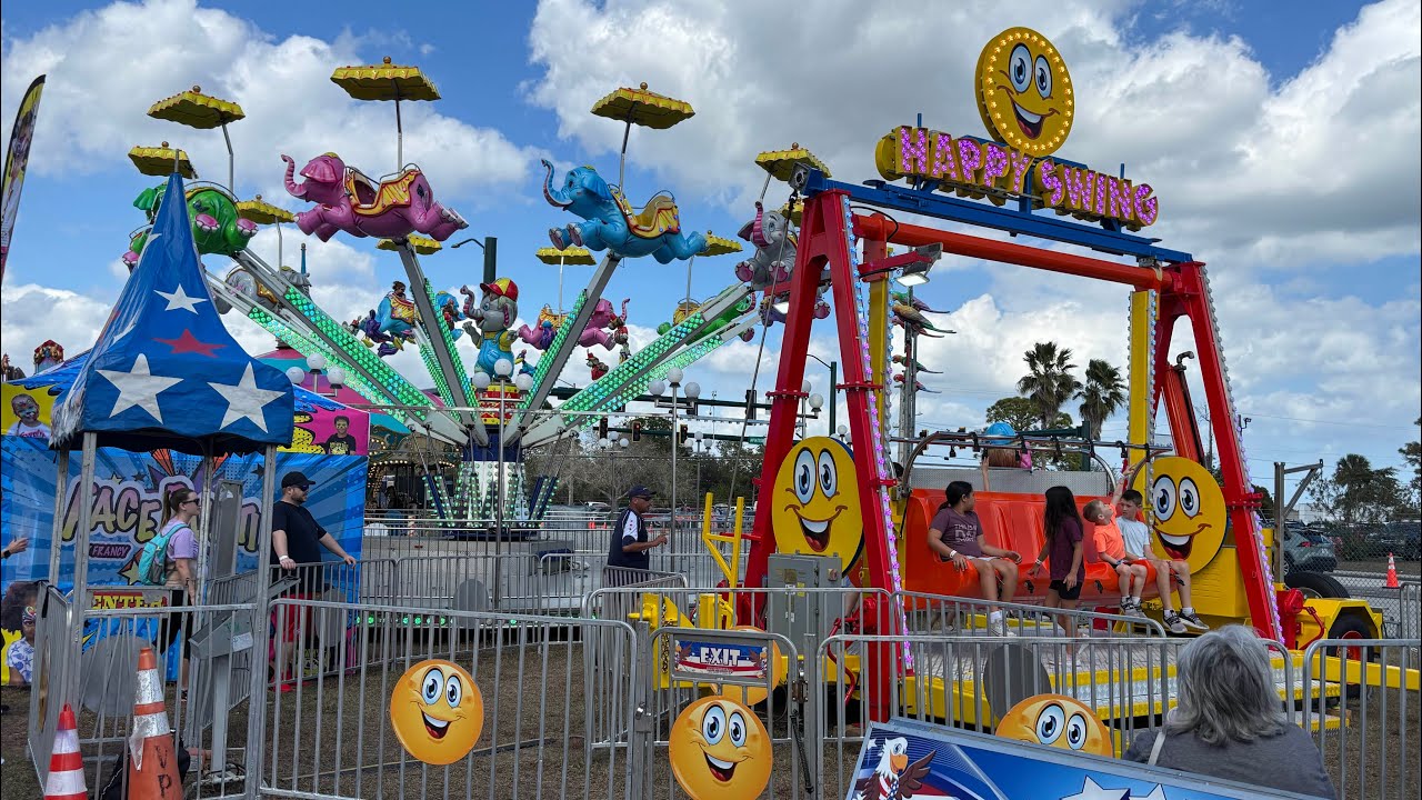 Martin County Fair Florida, Great Rides and Fun #fair #carnival 