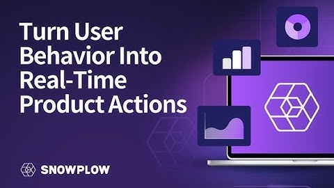Turn User Behavior into Real-Time Product Actions