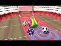 Going Balls - Football Level Gameplay Android, iOS #373