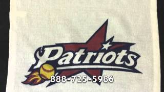 Custom Rally Towels - RallyTowels.com