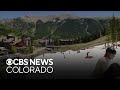 Copper Mountain hike park allows skiers and boarders an opportunity to practice their tricks