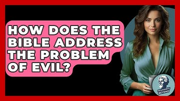 How Does The Bible Address The Problem Of Evil? - Philosophy Beyond