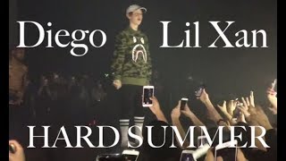 Lil Xan X Tribute Live @ Hard Summer 2018 [FULL SET]