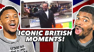 AMERICANS REACT To Iconic British Moments