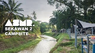 Vlog 3 | ASMR Camping Vibe | Sekawan 2 Campsite | Naturehike Village 13 Flagship Tent