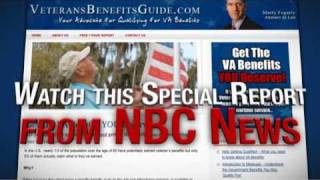 Get The VA Benefits YOU Deserve!