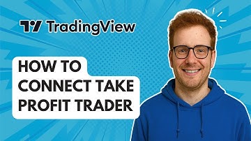 Hoe u verbinding maakt met Take Profit Trader TradingView [Handleiding 2025]