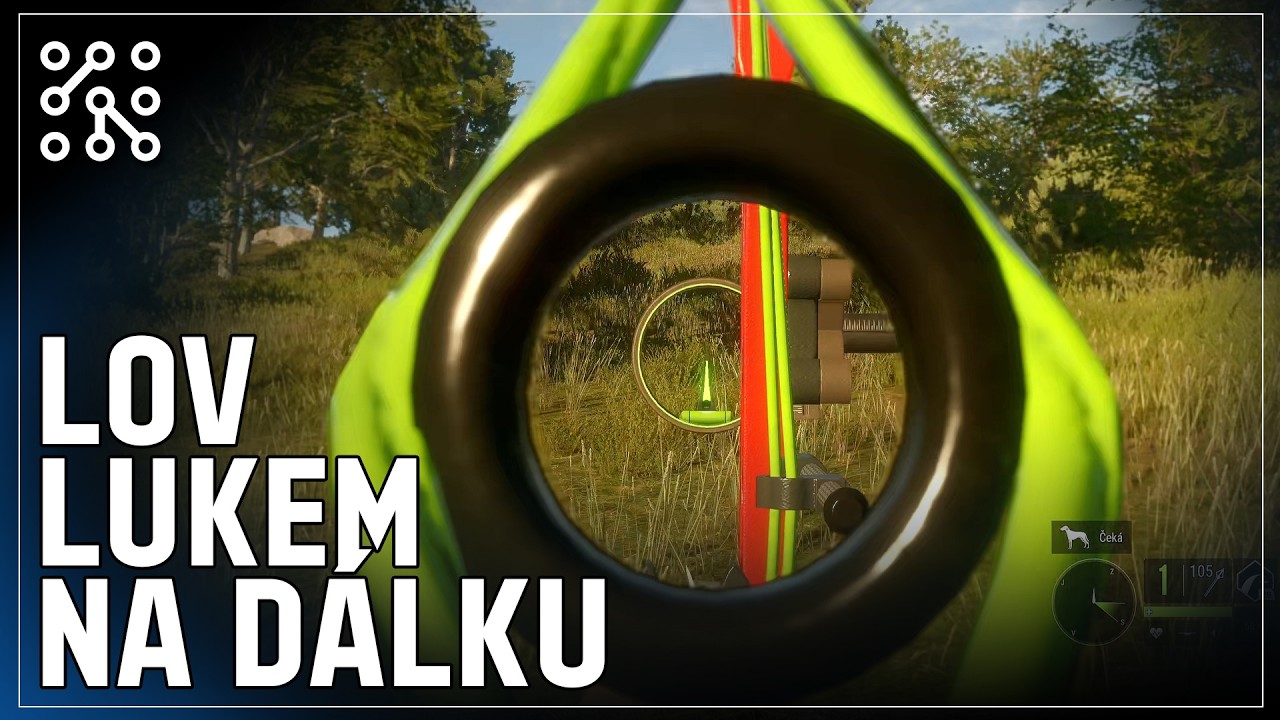 Lov lukem na Cuatro Colinas | theHunter: Call of the wild CZ | Česky