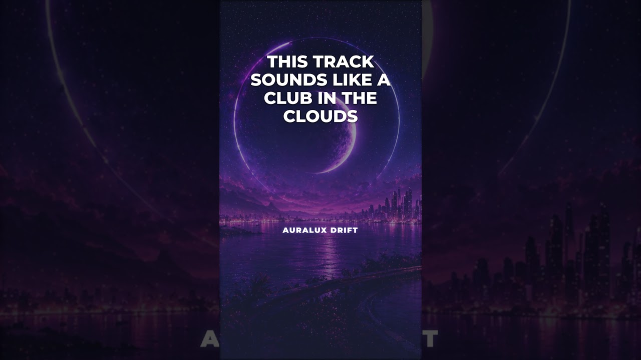 Ver Auralux Drift — THIS TRACK SOUNDS LIKE A CLUB IN THE CLOUDS — Deep House 2026 9x16 #shorts en YouTube Ver Auralux Drift — THIS TRACK SOUNDS LIKE A CLUB IN THE CLOUDS — Deep House 2026 9x16 #shorts en YouTube