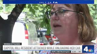Capitol Hill Resident Attacked While Unloading Her Car | NBC4 Washington