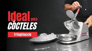 Trituradora de hielo profesional: características y funcionamiento | Gastrodomus