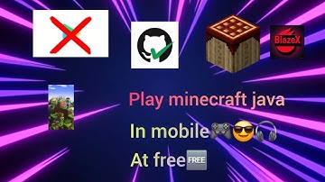 How to Play Minecraft Java Edition FREE on Mobile (Android/iOS) | 2025 Guide