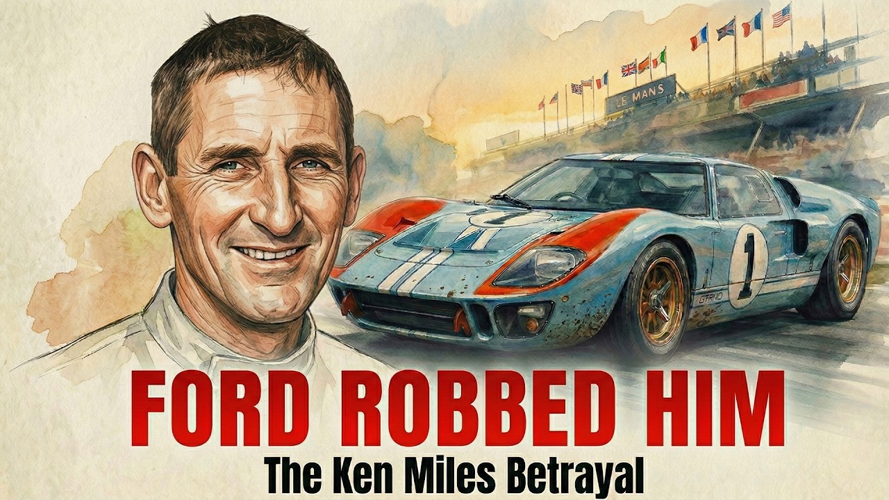 THE SHOCKING TRUTH Behind Ford’s Ken Miles 1966 Le Mans Betrayal