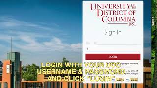 UDC MFA Video Before Feb 22nd