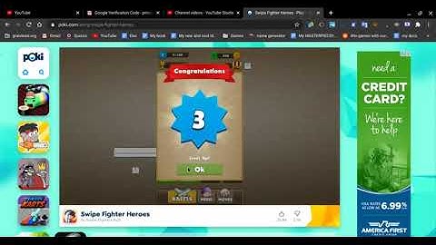 Swipe fighter heroes