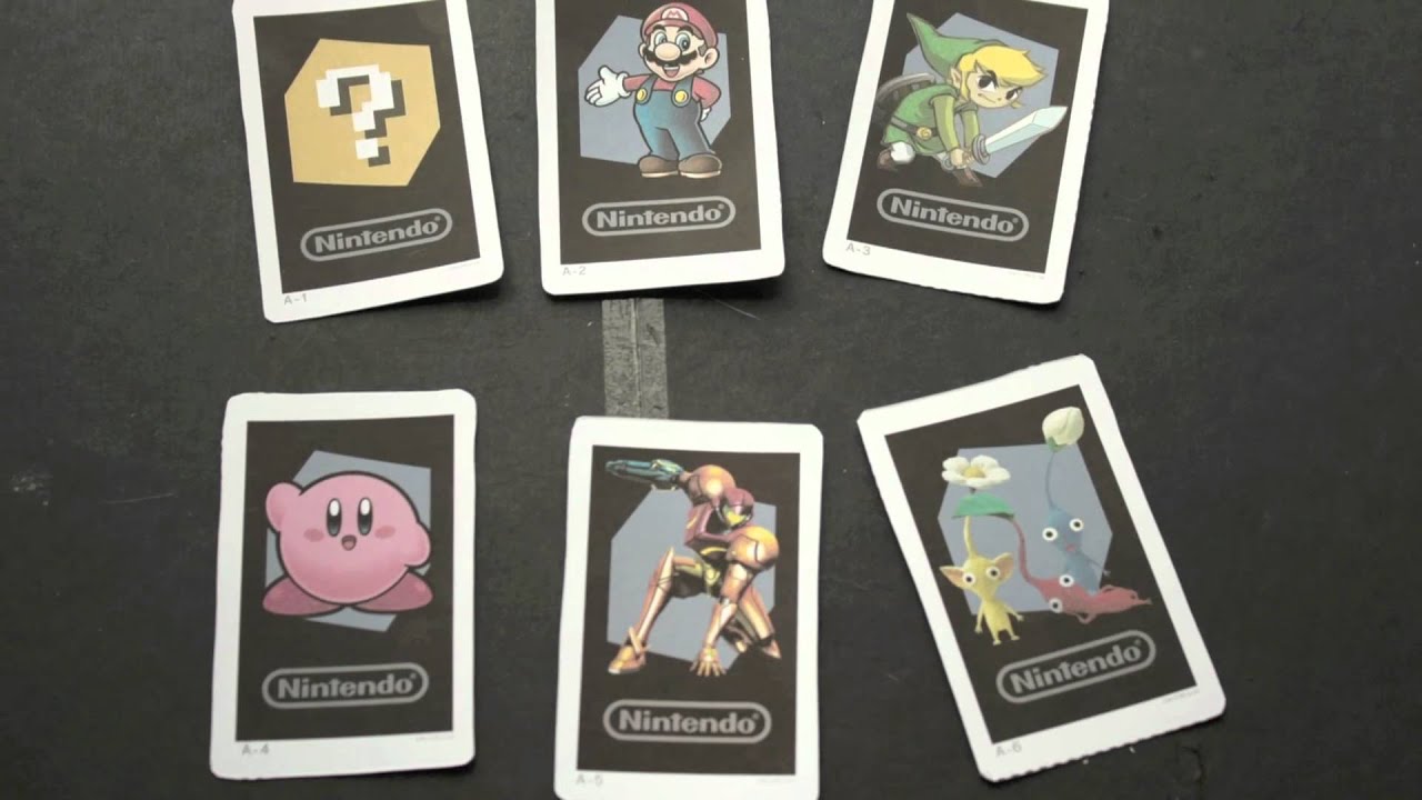 Nintendo 3DS - Print Augmented Reality (AR) Cards - YouTube