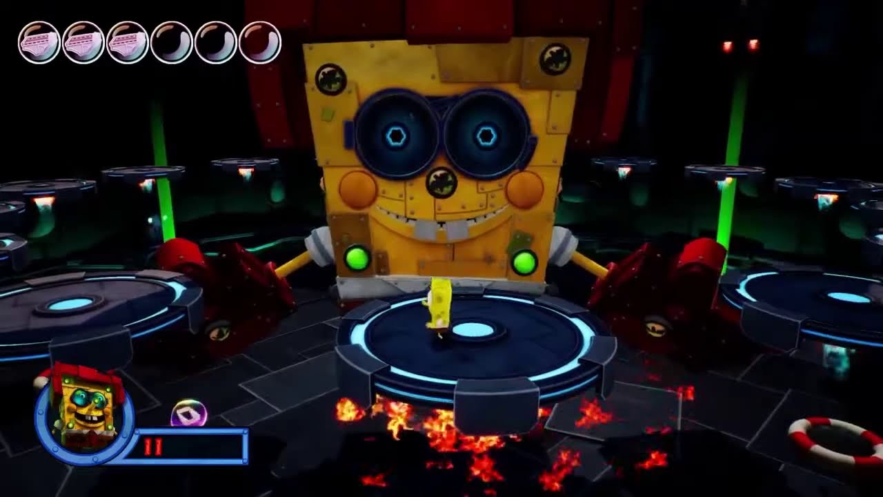 SPONGEBOB BATTLE FOR BIKINI BOTTOM REHYDRATED PART 11 FINAL/ ROBOT SPONGEBOB!!!