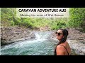 Caravan Life In The Rain - MISSION BEACH - FRESH WATER SWIMMING