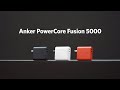 Anker PowerCore Fusion 5000 | 2-in-1モバイルバッテリー搭載USB充電器