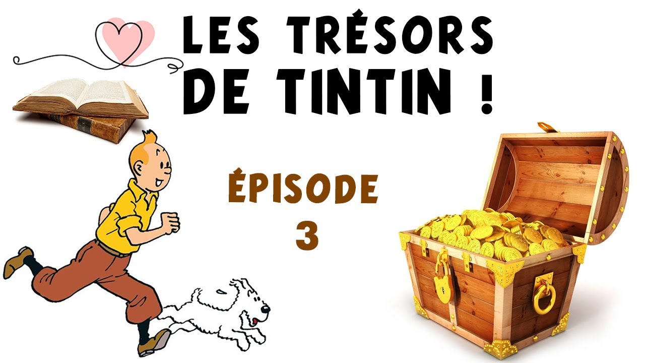 Les trésors de Tintin, épisode 3 : Cédric et sa bibliothèque Tintinophile !