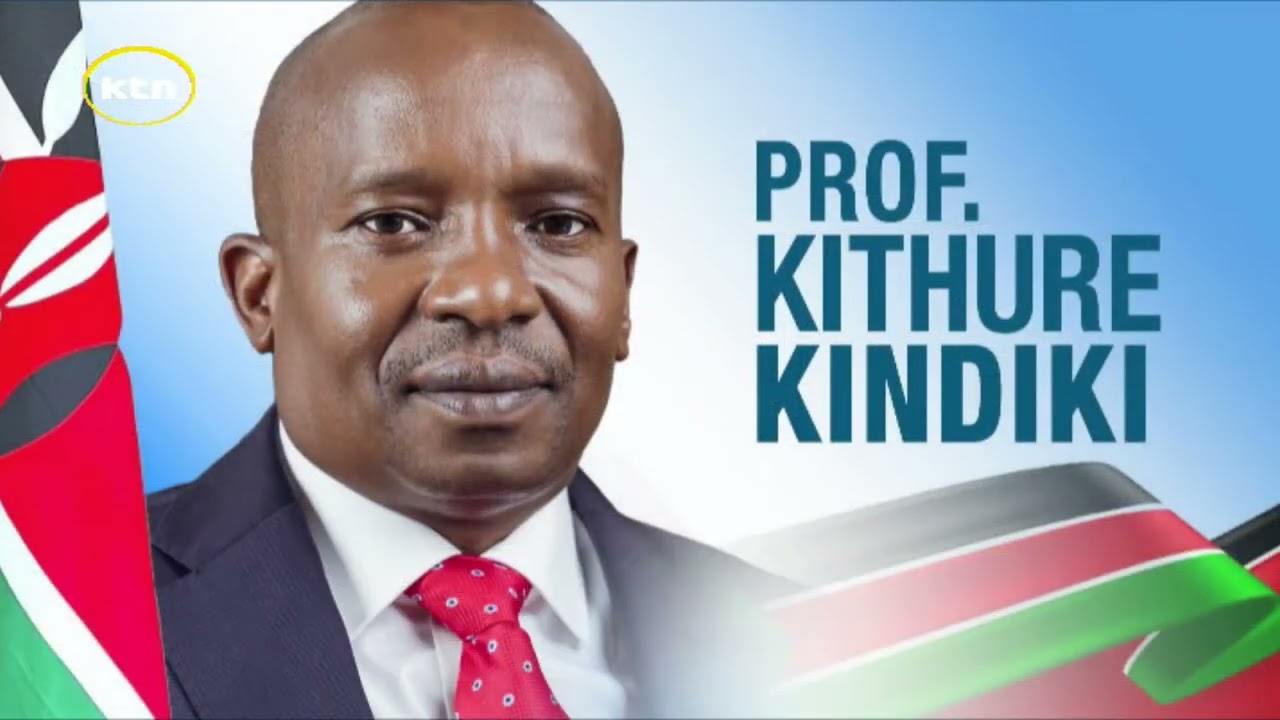 Kindiki's Profile and Achievement