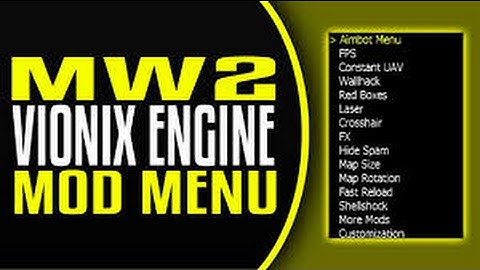 [Mw2/1.14] Vionix Engine | Best Non-Host Mod Menu | Patch + Backup | + Download ALL REGIONS