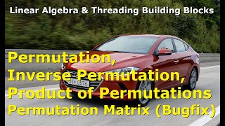 TBB #64: Inverse Permutation and Permutation Matrix (Bugfix)