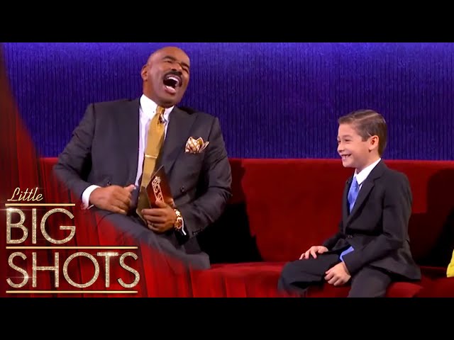 9-Year-Old Piano Prodigy Inspired by Frank Sinatra | Little Big Shots USA class=