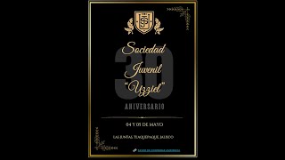 XXX ANIVERSARIO Soc. Juv. 'UZZIEL'