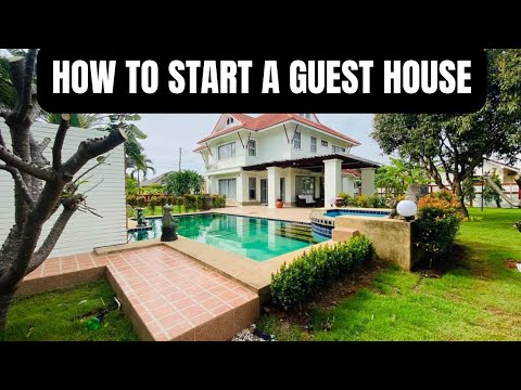 How To Start A Guest House In South Africa. Make Money - YouTube