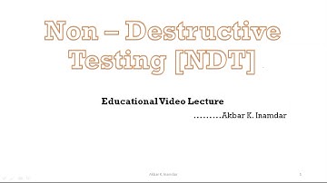 Non-Destructive Testing_NDT PHYSICS_Radiography