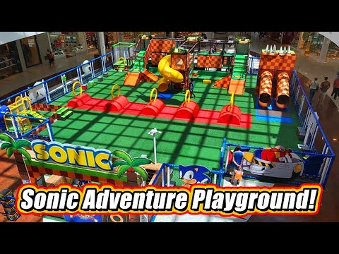 Sonic Adventure Playground Now Open!