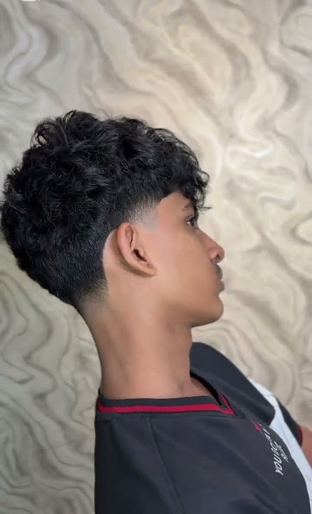 tepar fade hairstyle #india #lifeisbutadream #barber #whowillbemylifepartnerta