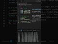 Color Explosion in Python 🌈✨rainbow particle show. 🌈✨#coding #python #programming #shors