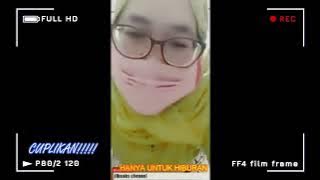 Bigo live# tante jilbab goyang bikin   😰😰