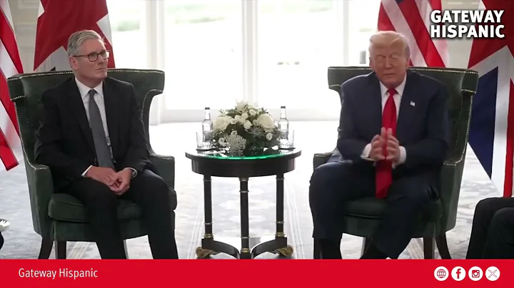 Trump defends farmers and criticizes the inheritance tax