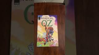 So the @imagecomics adaptation of #thepatchworkgirlofoz made by @otisframpton came out today!