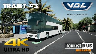 🚌[TOURIST BUS SIMULATOR] 🌴(FREE MODE) TRIP #3 IN VDL FUTURA FDD2 131 4K60 [FR] (PS5)🌴 screenshot 5