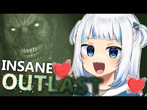 [OUTLAST] INSANE with heart monitor