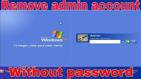 Forgot windows xp administrator password | No need cd bootable pendrive
