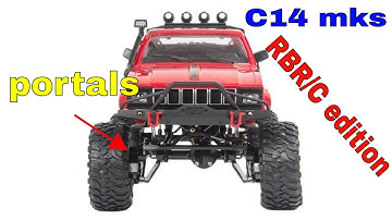 WPL C14 with portals.   rbr/c edition  wpl unbox review