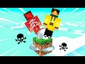 MINECRAFT MA C'È SOLO UN BLOCCO MORTE