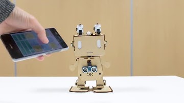 【二足歩行】【Arduino関連】Wi-Fi経由でピッコロボIoTを動かしてみた【Arduino関連】