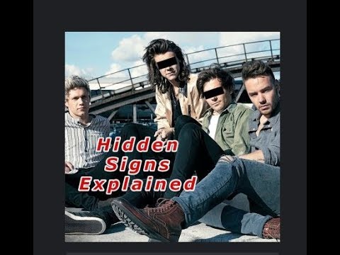 Hidden Signs Explained | Larry Stylinson